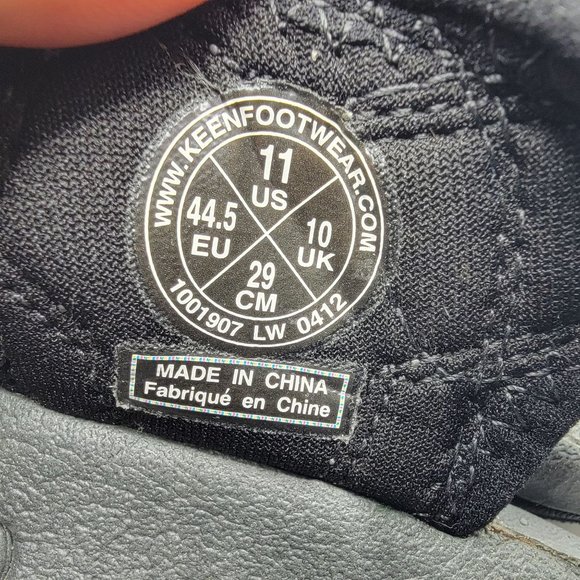 KEEN Newport H2 Mens 11 Black Sandals Closed Toe Summer Waterproof Sport 1001907 - Picture 9 of 12